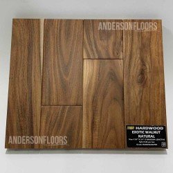 NAF Solid Exotic Walnut - Natural NAF Solid Exotic Walnut - Natural